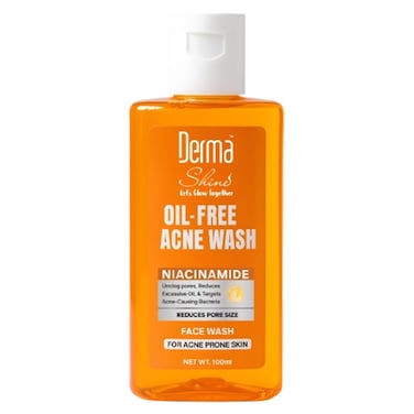 Derma Shine Oil Free Acne Wash 100ml