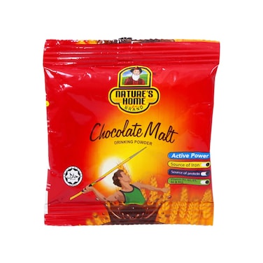 Nature's Home Chocolate Malt Drinking Powder 15g
