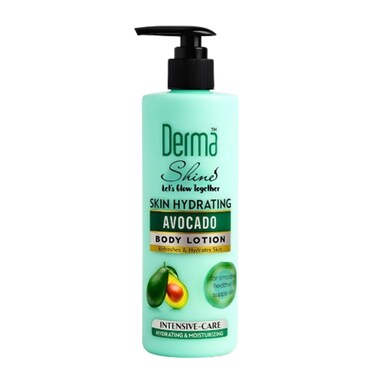 Derma Shine Skin Hydrating Avocado Body Lotion 396ml