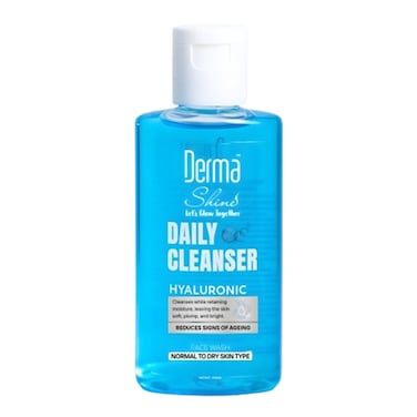 Derma shine Hyaluronic Daily Cleanser 100ml