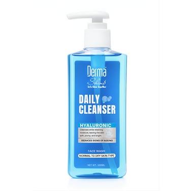 Derma shine Hyaluronic Daily Cleanser 200ml