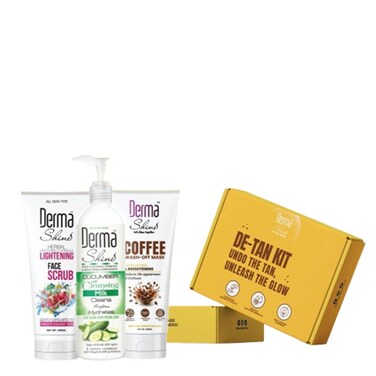 Derma Shine De-Tan Trio Kit
