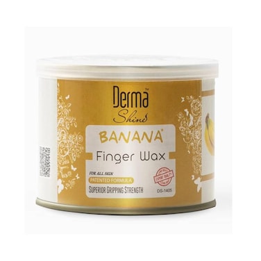 Derma Shine Banana Finger Wax 250g