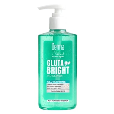 Derma Shine Gluta Bright Gel Cleanser 200ml