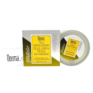 Derma Shine Halawa Wax Lemon 300g