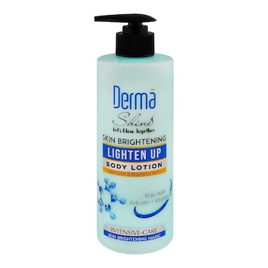 Derma Shine Skin Brightening Lighten Up Body Lotion 396ml
