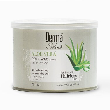 Derma Shine Soft Wax Aloe Vera 400g