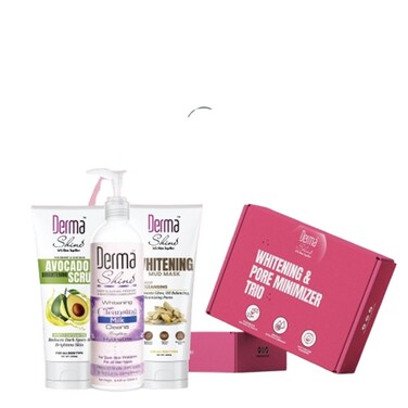 Derma Shine Whitening &amp; Pore Minimizer Trio Kit