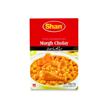 Shan Murgh Cholay Masala 50 gr