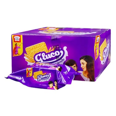 Peek Freans Gluco Snack Pack 38.8g (Pack Of 16)