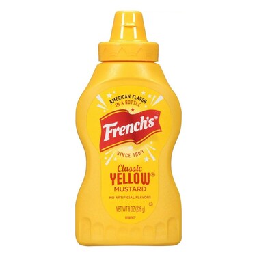 French's Classic Yellow Mustard 226g
