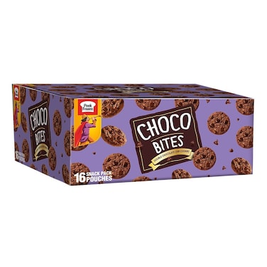 Peek Freans Choco Bites Double Chocolate Chip Snack Pack (Pack Of 16)