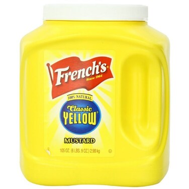 French's Classic Yellow Mustard 2.98 Kg