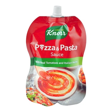 Knorr Pizza &amp; Pasta Sauce Pouch 400g