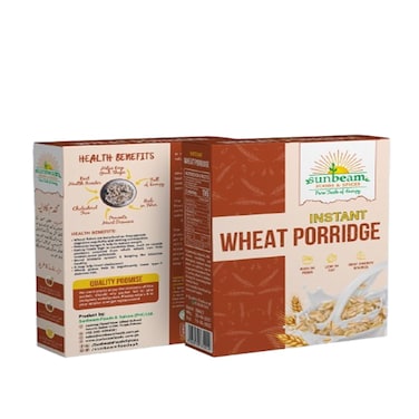 Sunbeam Wheat Porridge Flakes 200g