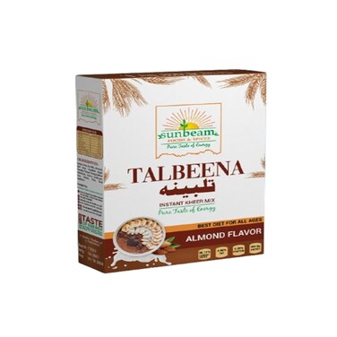 Sunbeam Talbeena Almond Flavour 200g