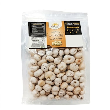 Sunbeam Lotus Seeds Whole 50g