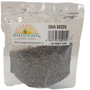 Sunbeam Chia Seeds 150g
