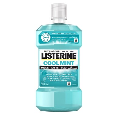 Listerine Mouth Wash Zero Alcohol 500ml