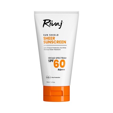 Rivaj Sheer Sunscreen SPF60 100ml
