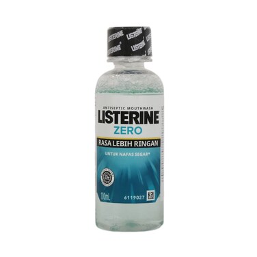 Listerine Mouth Wash Zero Antiseptic 100ml