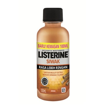 Listerine Siwak Mouth Wash 100ml
