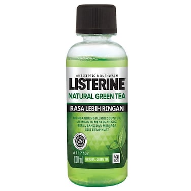 Listerine Natural Green Tea Mouthwash 100ml