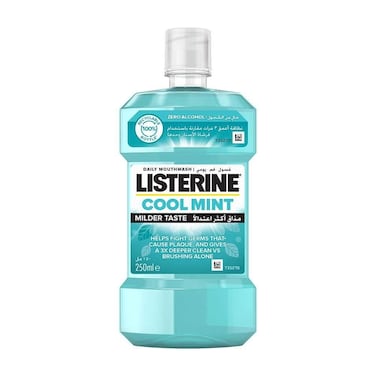 Listerine Cool Mint Antiseptic Mouthwash 250ml