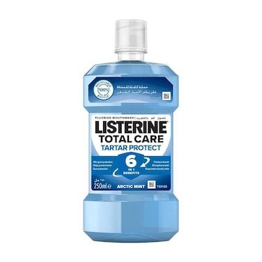 Listerine Advanced Tartar Control Antiseptic Arctic Mint Mouthwash 250ml