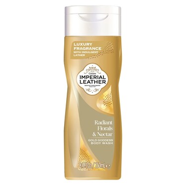Imperial Leather Gold Goddess Body Wash Radiant Florals &amp; Nectar 250ml