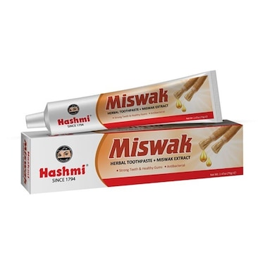 Hashmi Herbal Toothpaste Miswak 70g