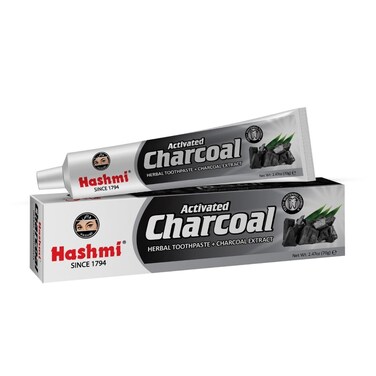 Hashmi Herbal Toothpaste Charcoal 70g
