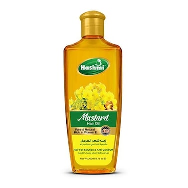 Hashmi Mustard Hair Oil 200ml