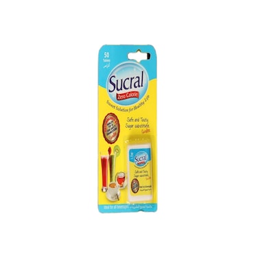 Sucral Zero Calorie Sweetener 50 Tablets