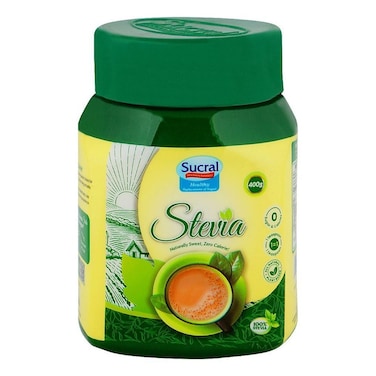 Sucral Healthy Zero Calorie Stevia Jar 400g