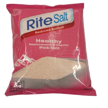 Rite Salt Pink Pouch 800g