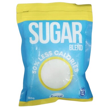 Sucral Sugar Blend Less Calories 500g