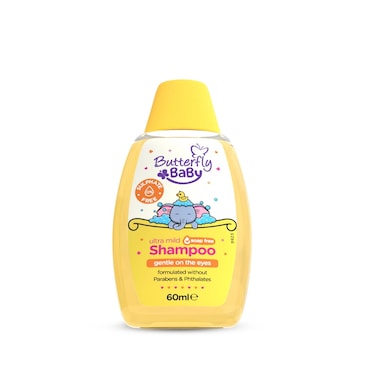 Butterfly Baby Ultra Mild Shampoo 60 ml