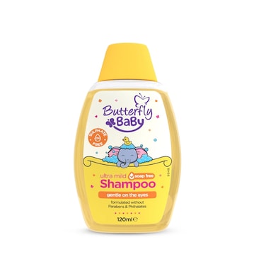 Butterfly Baby Ultra Mild Shampoo 120 ml