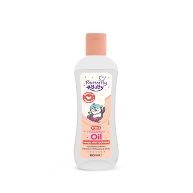 Butterfly Baby Massage Oil 60 ml
