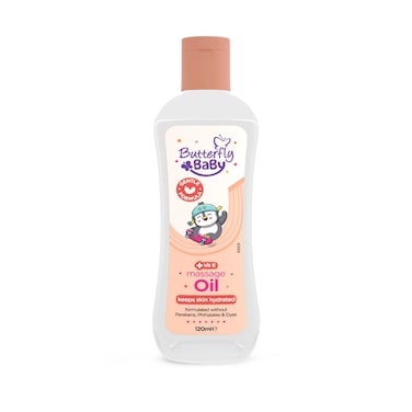 Butterfly Baby Massage Oil 120 ml
