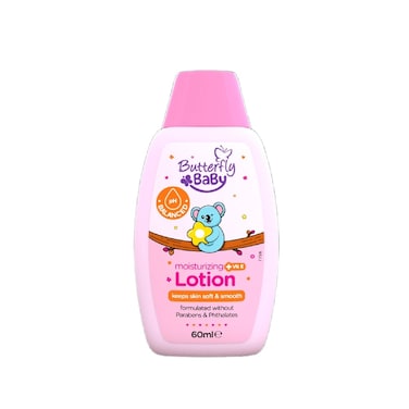 Butterfly Baby Moisturizing Lotion 60 ml