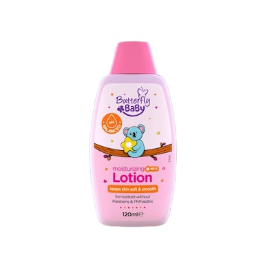 Butterfly Baby Moisturizing Lotion 120 ml