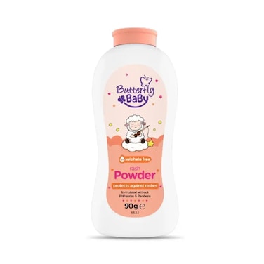Butterfly Baby Rash Powder 90g