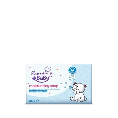 Butterfly Baby Moisturizing Soap 80g