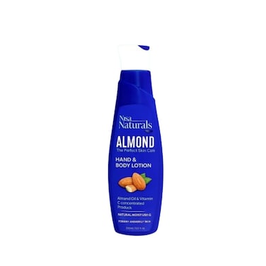 Nisa Naturals Hand &amp; Body Almond Lotion 200ml