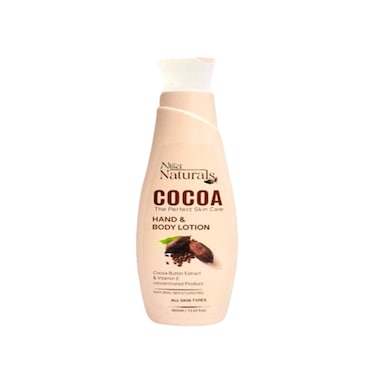 Nisa Hand and Body Cocoa Lotion 200ml