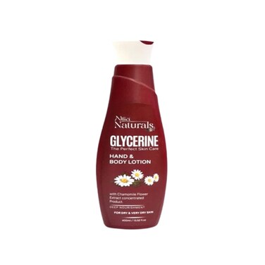 Nisa Hand and Body Glycerin Lotion 200ml