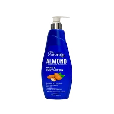Nisa Hand and Body Almond Lotion 400ml