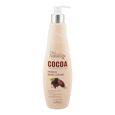 Nisa Hand &amp; Body Cocoa Butter Lotion 400ml